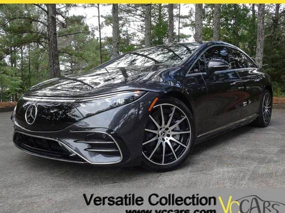 MERCEDES-BENZ EQS-CLASS SEDAN 2023 W1KCG4EB6PA037803 image